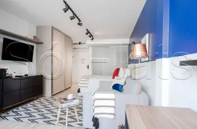 Vn gomes de carvalho, studio disponível para locação com 30m², 01 dorm e 01 vaga