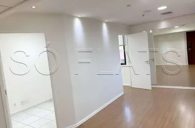 Sala comercial nos jardins com 30m², excelente localização