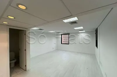Sala comercial nos jardins com 30m², excelente localização