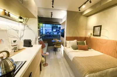 You praça saude, apartamento no modelo studio com 38m² e 1 dormitório