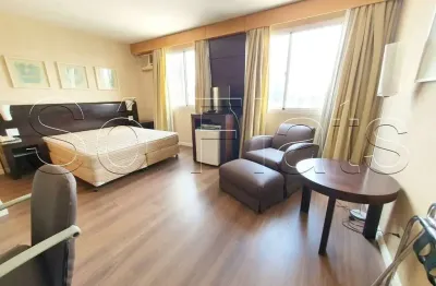 Mercure vila olimpia, flat disponível para locação contendo 25m², 1 dormitório e 1 vaga de garagem.