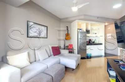 Flat gran estanconfor itaim disponível para venda com 52m², 02 dorms e 01 vaga de garagem