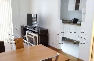 Flat duplex life moema disponível para venda com 44m², 01 dorm e 01 vaga