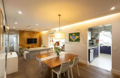 Vision brooklin, apartamento disponível para venda com 107m², 2 suítes e 2 vagas