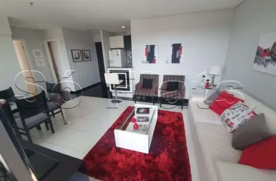 Ótimo flat no Itaim, apto com 2x dorms, próx as melhores vias de Sp. Moderno e com entrada imediata