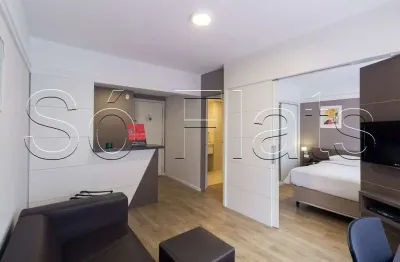 Flat new citi disponível para venda com 33m², 01 dormitório e 01 vaga de garagem