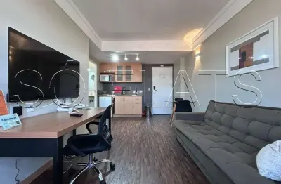 Flat mercure guarulhos disponível para venda com 33 m² e 01 vaga