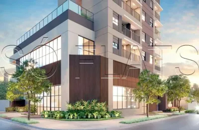 Residencial qg cardoso de melo, apartamento disponível para venda com 24m² e 1 dormitório