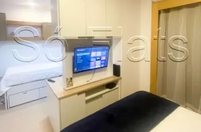 Flat e-suites congonhas hotels disponível para venda com 25m² e 01 vaga de garagem
