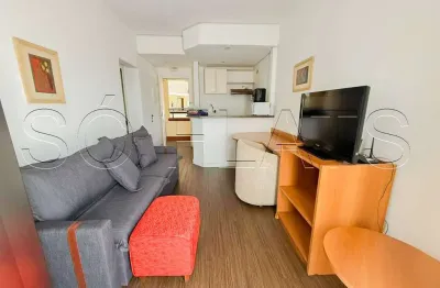 Flat space valley disponível para locação com 36m², 01 dormitório e 01 vaga de garagem.