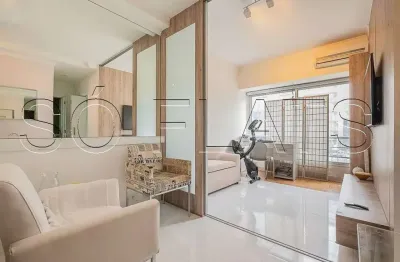 Apto no madison plaza, disponível para locação ele fica localizado ao lado do shopping pamplona.