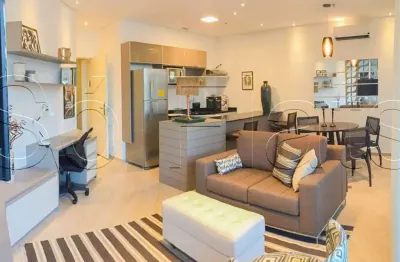 Fl residence, apto disponível para locação com 66m², 1 dormitório e 1 vaga de garagem.
