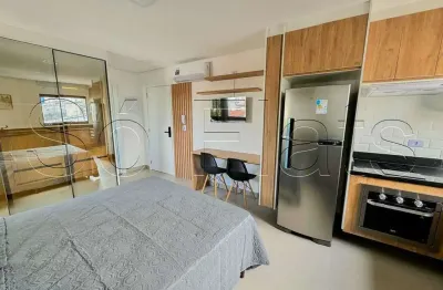 Studio costa aguiar, flat disponível para locação contendo 28m² e 01 dormitório.