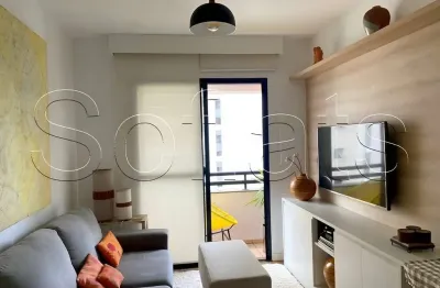 Flat disponível para locação no mercure sp berrini com 54m², 2 dormitórios e 2 vagas de garagem.