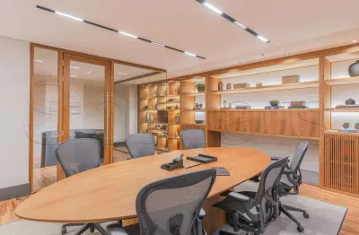 Horizonte jk, sala comercial disponível para locação com 136m² e 02 vagas de garagem.