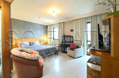 Flat innside higienópolis disponível para venda com 32m², 01 dorm e 01 vaga de garagem