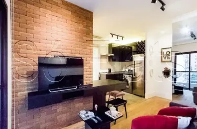 Flat madison plaza, apartamento disponível para venda com 35m², 1 dormitório e 1 vaga de garagem