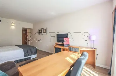 Flat sol alphaville, apartamento disponível para venda com 30m², 1 dormitório e 1 vaga de garagem