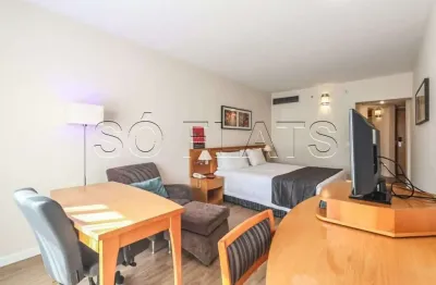 Flat sol alphaville, apartamento disponível para venda com 30m², 1 dormitório e 1 vaga de garagem