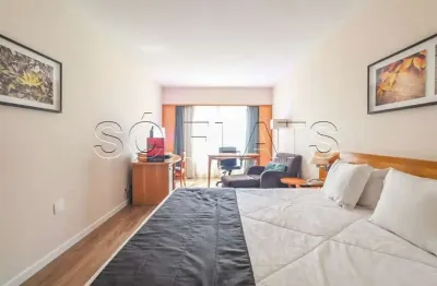 Flat sol alphaville, apartamento disponível para venda com 30m², 1 dormitório e 1 vaga de garagem