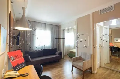 Flat mobiliado disponível para locação nos jardins próximo a avenida paulista, museu do masp e fgv.