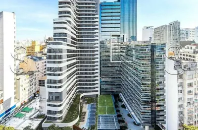 Setin downtown nova republica, studio disponível para venda com 21m², 1 dormitório e 1 vaga