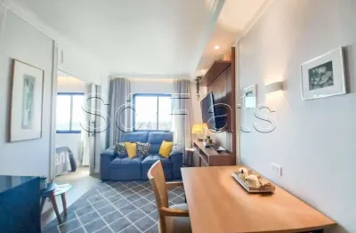 Flat the universe disponível para venda com 30m², 01 dormitório e 01 vaga de garagem