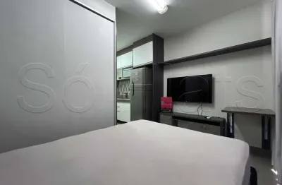 Setin downtown luz, apto com 22m², 01 dormitório disponível para venda