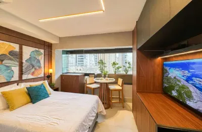 Studio pamplona by setin, studio disponível para venda com 20m² e 1 dormitório prox. da av paulista.