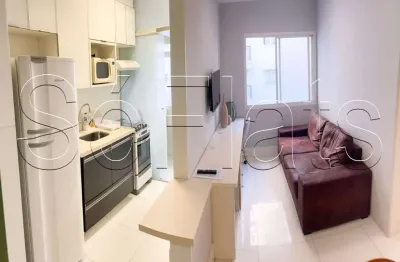 Residencial montreal, apartamento disponível para venda com 36m², 1 dormitório e 1 vaga de garagem
