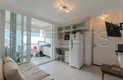 Residencial be paulista, apartamento disponível para locação com 33m², 1 dormitório e 1 vaga