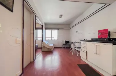 Apto  disponível para locação totalmente mobiliado com 31m² próximo a marginal pinheiros.