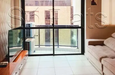 Flat international duplex disponível para venda com 67m², 02 dorm e 02 vagas de garagem