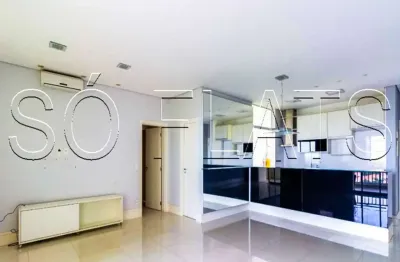 Res jardins de tamboré, apartamento disponível para venda com 100m², 2 dormitórios e 2 vagas