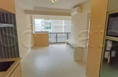 Apto disponível para locação ao lado do hospital das clinicas contendo 38m² e 1 dormitório.