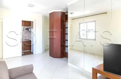 Flat com 1 quarto para alugar na Rua Afonso Braz, 768, Vila Nova Conceição, São Paulo