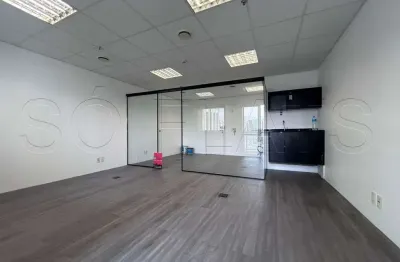 Thera office berrini para venda sala com 42m² e 1 vaga de garagem no brooklin.