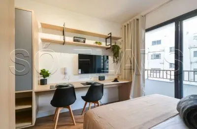 Residencial nik paulista, apartamento no modelo studio disponível para venda com 21m² e 1 dormitório