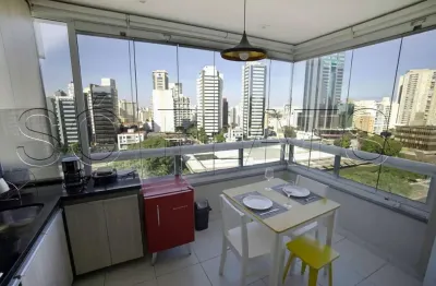 Residencial be paulista, apartamento disponível para venda com 30m², 1 dormitório e 1 vaga