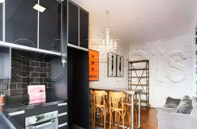 Studio avanhandava, disponível para venda com 38m² e 01 dormitório