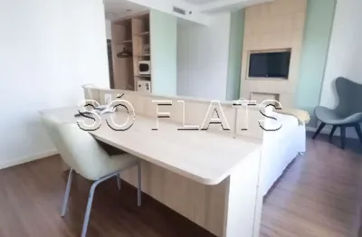 Mercure sp pinheiros disponível para venda com 28m², 1 dormitório e 1 vaga de garagem