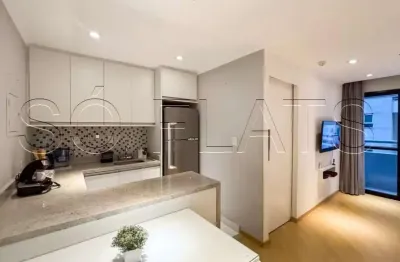 Flat slaviero essential são paulo ibirapuera disponível para venda com 35m² e 01 vaga de garagem