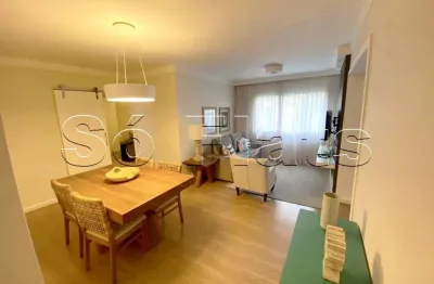 Saint paul, apto disponível para locação contendo 80m², 02 dormitórios e 02 vagas.
