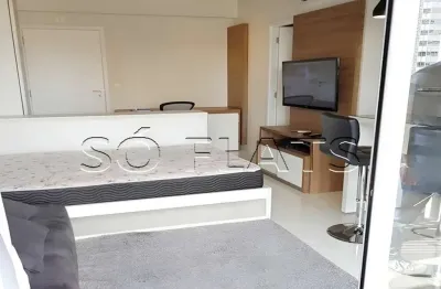 Indi vila olímpia, studio disponível para venda com 35m², 1 dormitório e 1 vaga de garagem