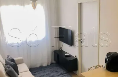 Residencial flow barra funda, apto disponível para locação contendo 42m² e 02 dormitórios.