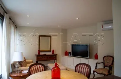 The pierre, flat disponível para locação contendo 65m², 01 dormitório e 01 vaga de garagem.