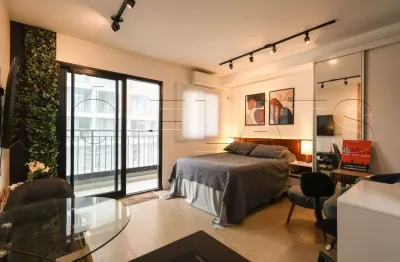 Studio is moema disponível para venda com 25m², 1 dormitório