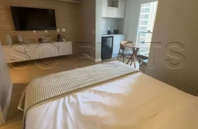 Residencial d'oru vila nova conceição com 31m², 1 dormitório, disponível para compra