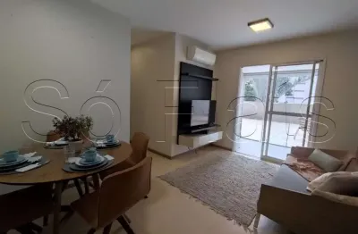 Helbor trend jardins, flat disponível para locação contendo 110m², 02 dorms e 01 vaga.