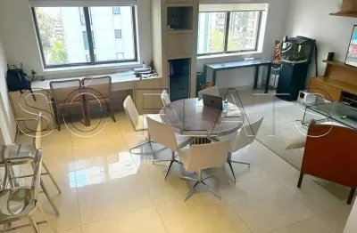 Apto la residence itaim apto junção disponível para locação com 80m², 01 dorm e 02 vagas de garagem
